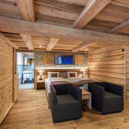 Hotel Crusch Alba Swiss Lodge Zernez Εξωτερικό φωτογραφία