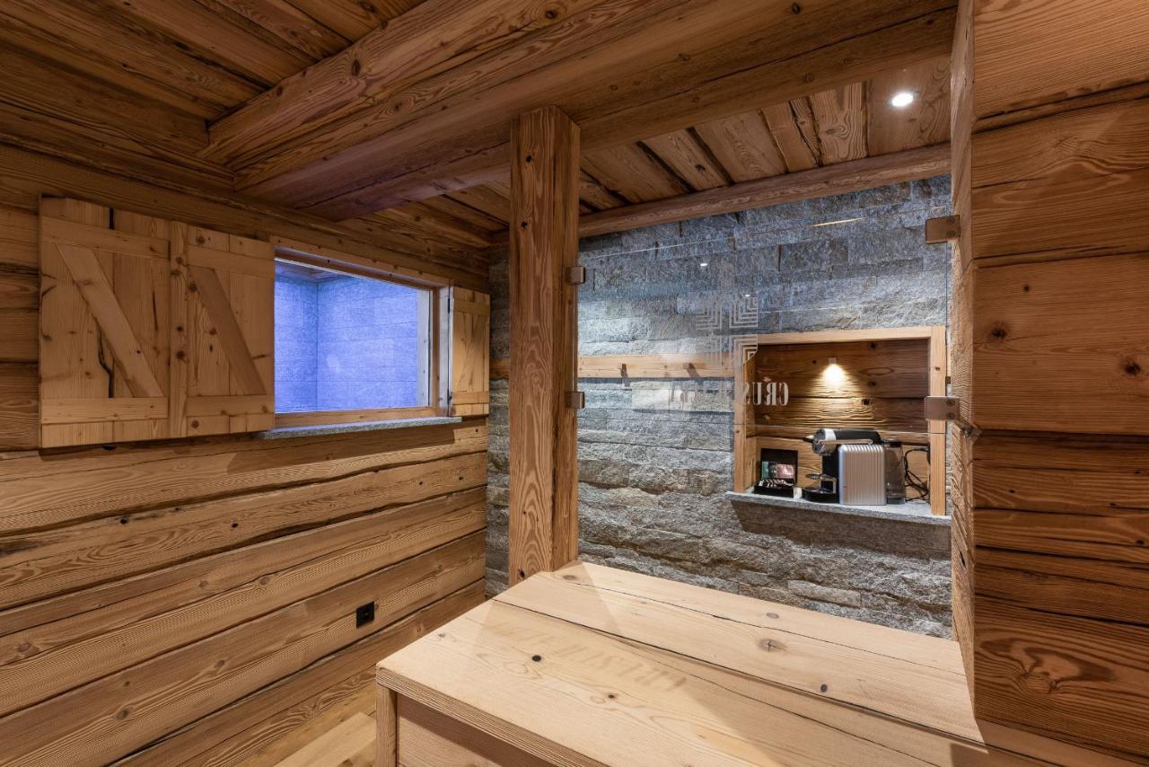 Hotel Crusch Alba Swiss Lodge Zernez Εξωτερικό φωτογραφία