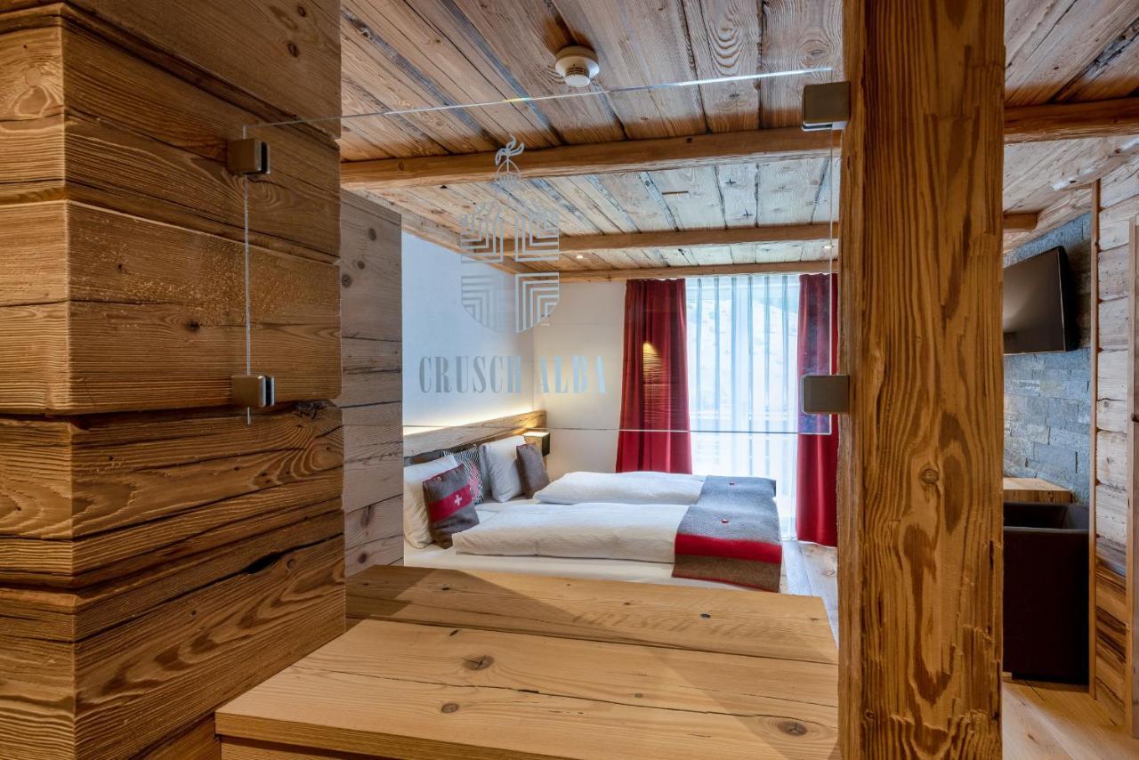 Hotel Crusch Alba Swiss Lodge Zernez Εξωτερικό φωτογραφία