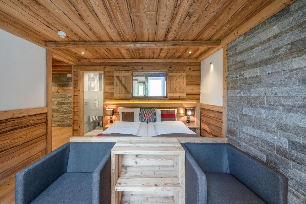 Hotel Crusch Alba Swiss Lodge Zernez Εξωτερικό φωτογραφία