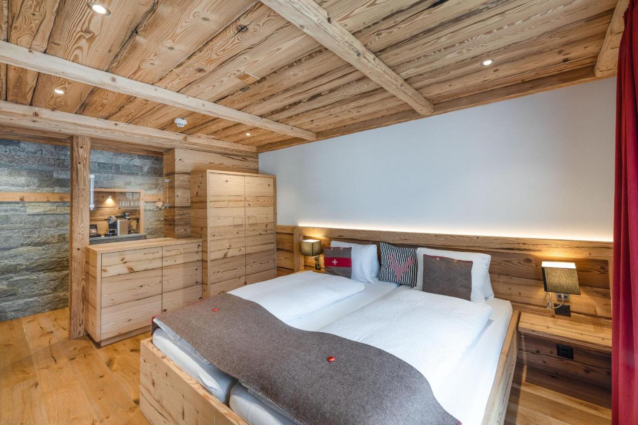 Hotel Crusch Alba Swiss Lodge Zernez Εξωτερικό φωτογραφία