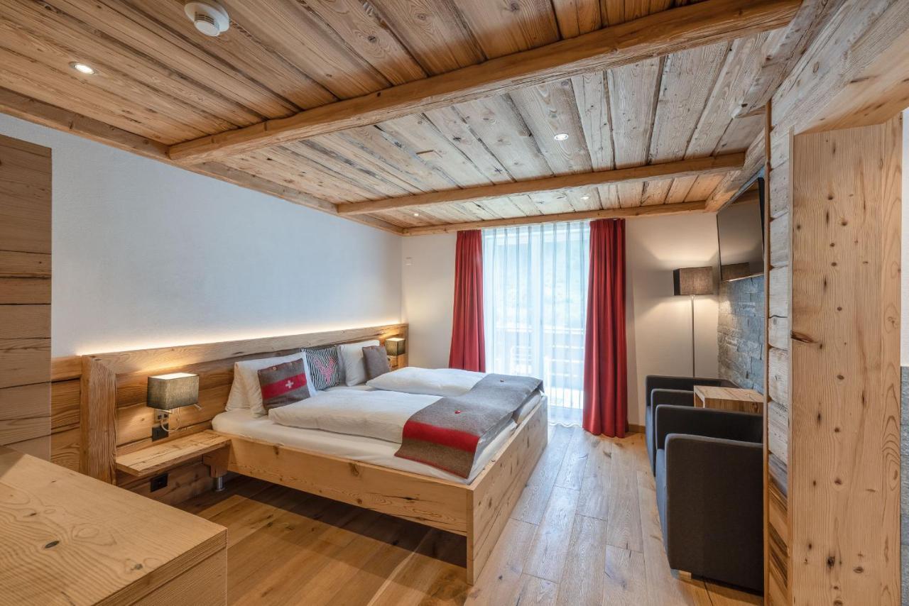 Hotel Crusch Alba Swiss Lodge Zernez Εξωτερικό φωτογραφία