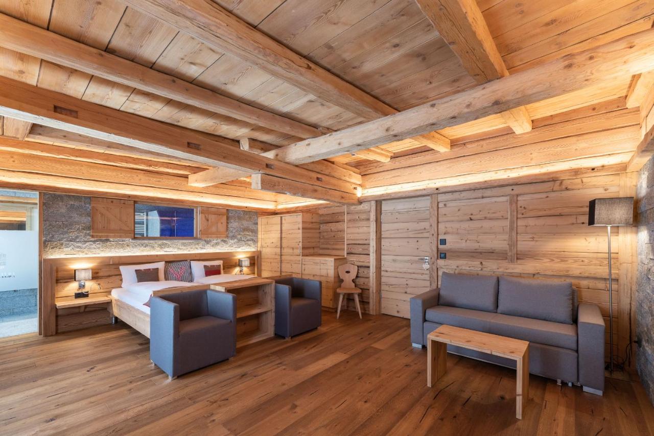 Hotel Crusch Alba Swiss Lodge Zernez Εξωτερικό φωτογραφία