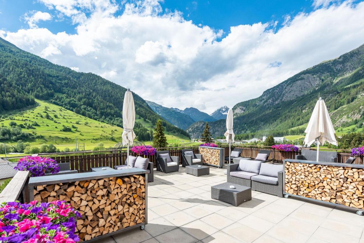 Hotel Crusch Alba Swiss Lodge Zernez Εξωτερικό φωτογραφία