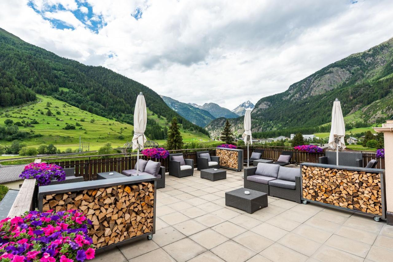 Hotel Crusch Alba Swiss Lodge Zernez Εξωτερικό φωτογραφία