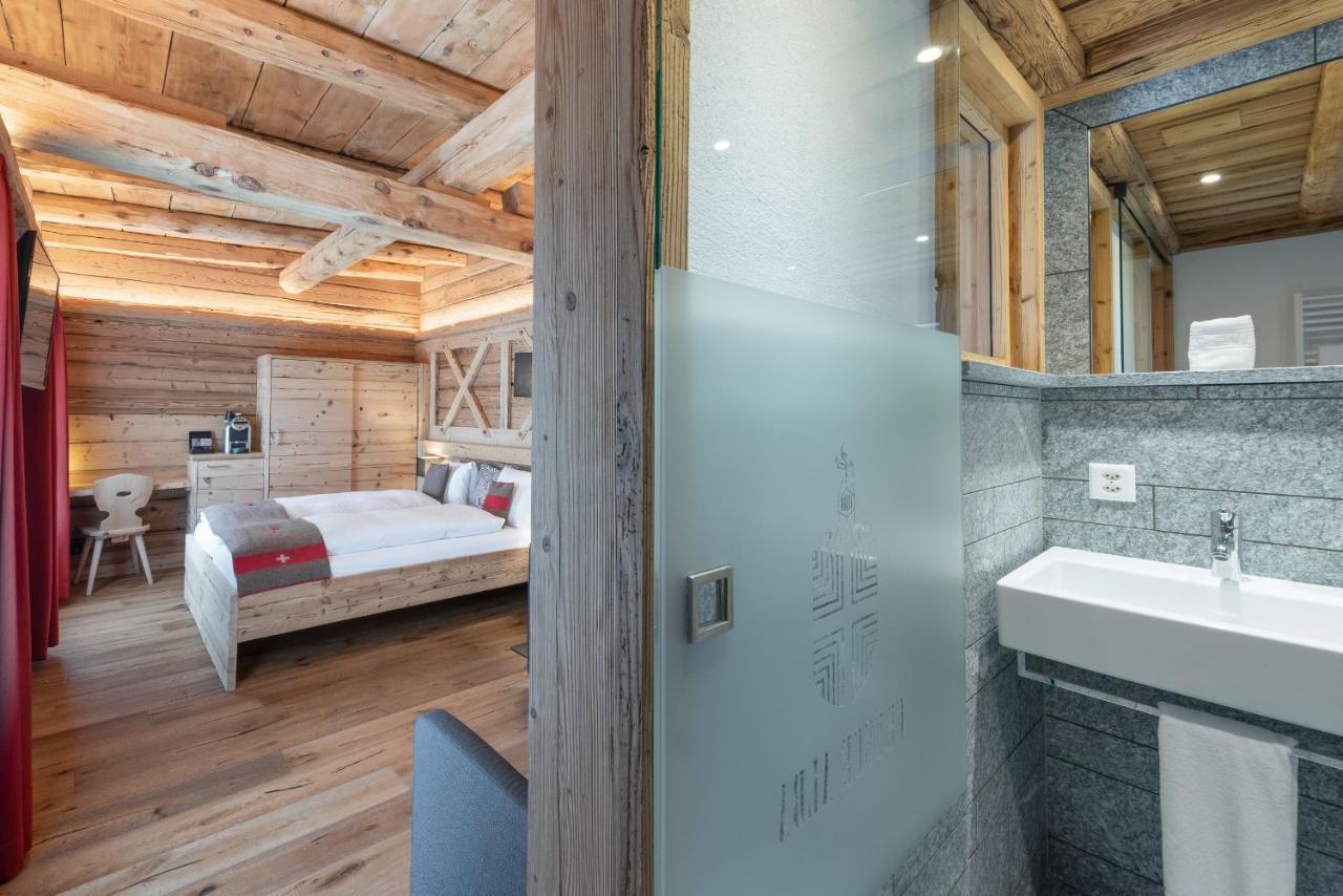 Hotel Crusch Alba Swiss Lodge Zernez Εξωτερικό φωτογραφία