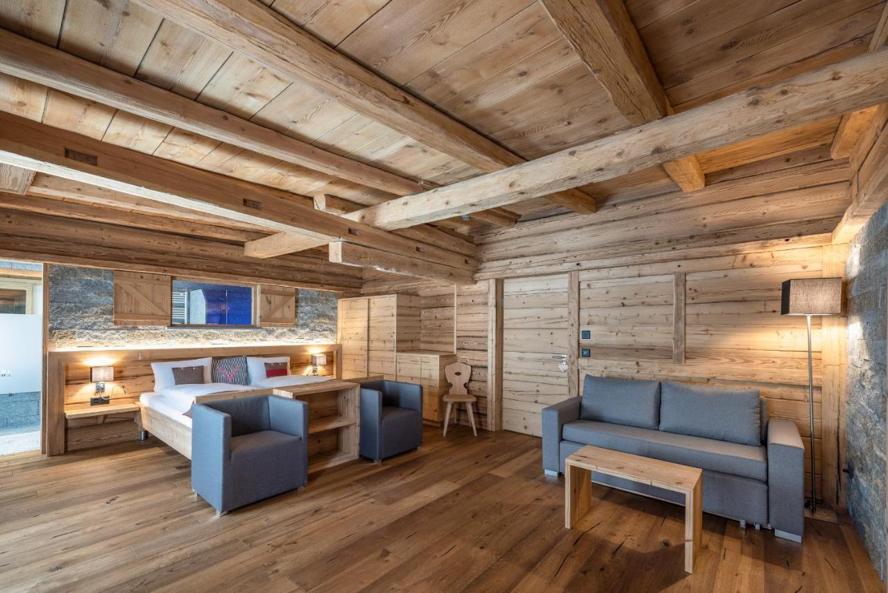 Hotel Crusch Alba Swiss Lodge Zernez Εξωτερικό φωτογραφία