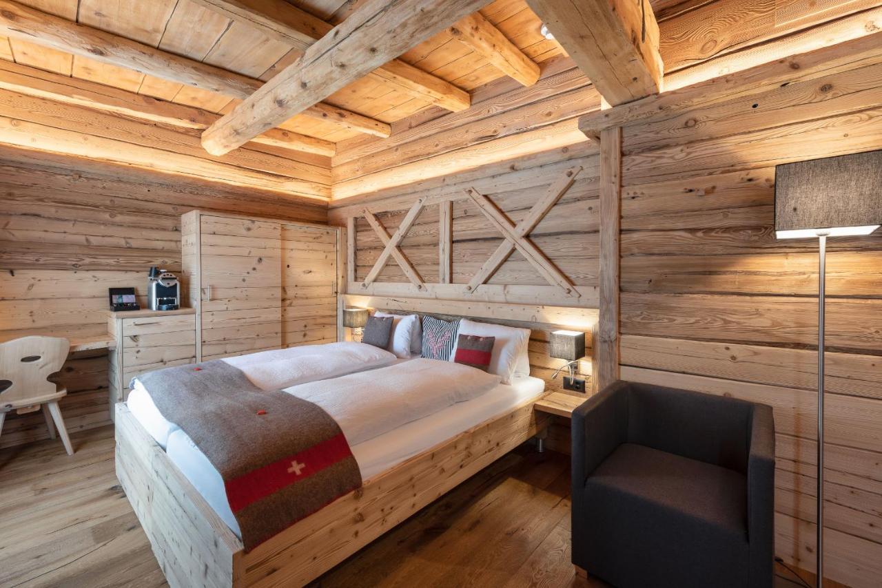Hotel Crusch Alba Swiss Lodge Zernez Εξωτερικό φωτογραφία