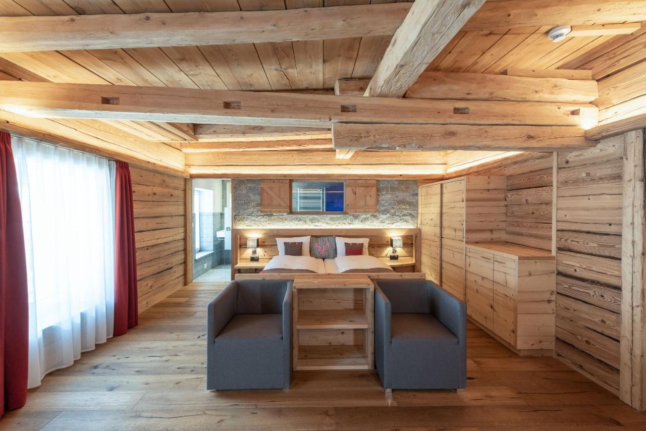 Hotel Crusch Alba Swiss Lodge Zernez Εξωτερικό φωτογραφία