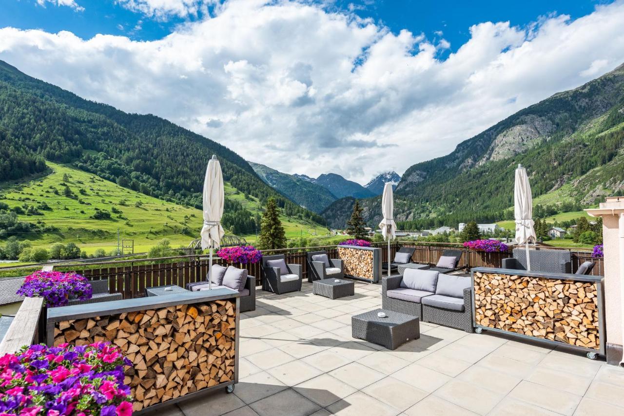 Hotel Crusch Alba Swiss Lodge Zernez Εξωτερικό φωτογραφία