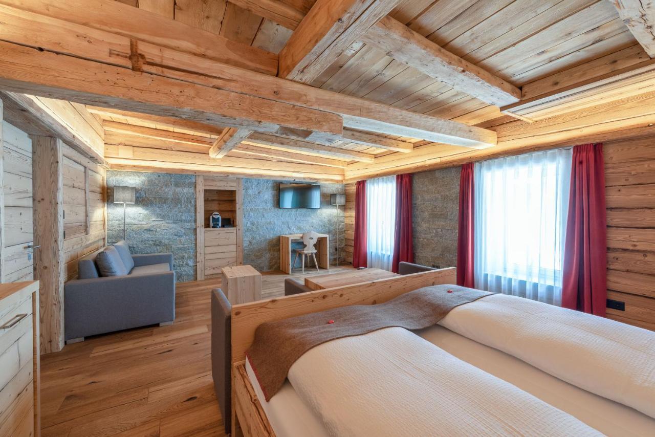 Hotel Crusch Alba Swiss Lodge Zernez Εξωτερικό φωτογραφία
