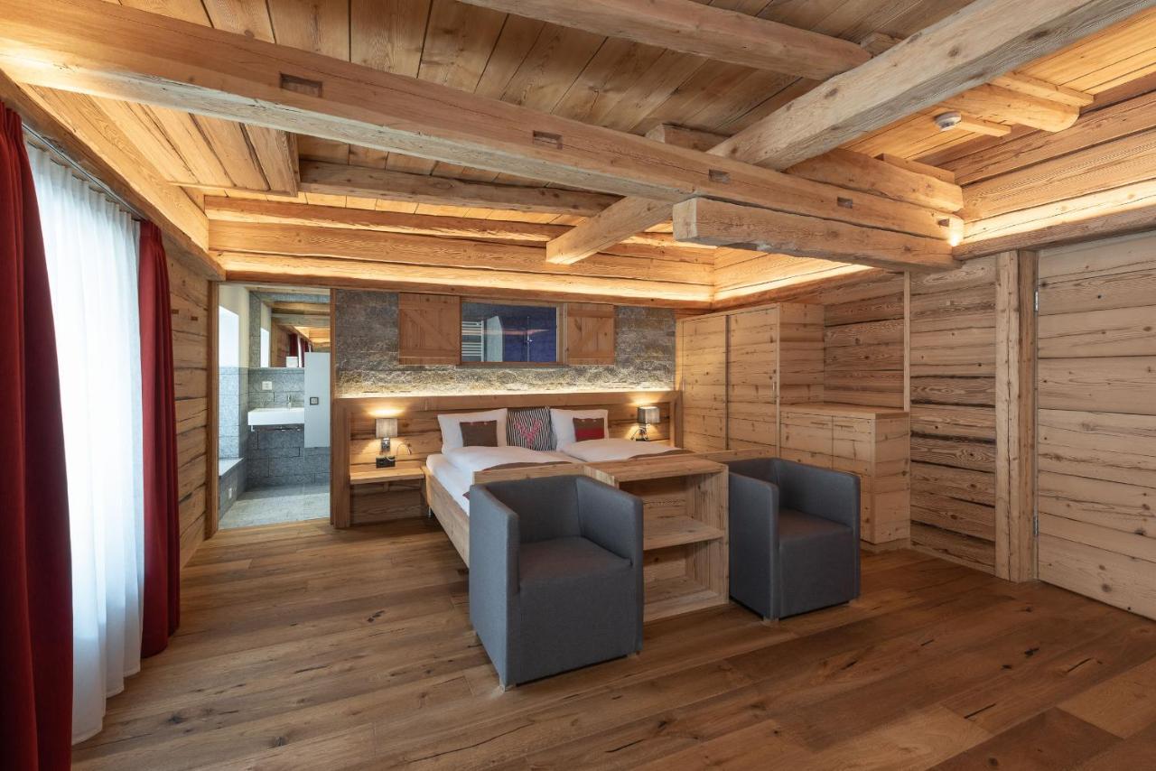 Hotel Crusch Alba Swiss Lodge Zernez Εξωτερικό φωτογραφία