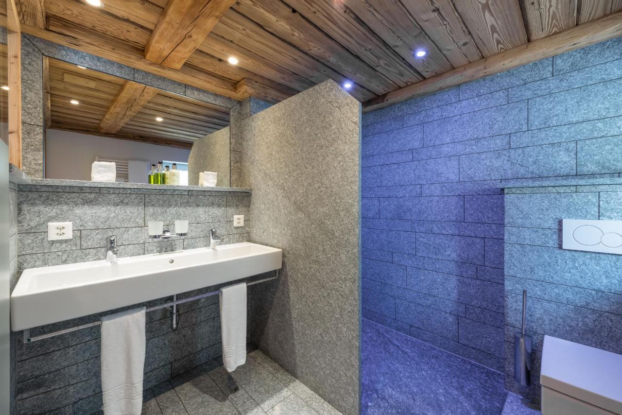 Hotel Crusch Alba Swiss Lodge Zernez Εξωτερικό φωτογραφία