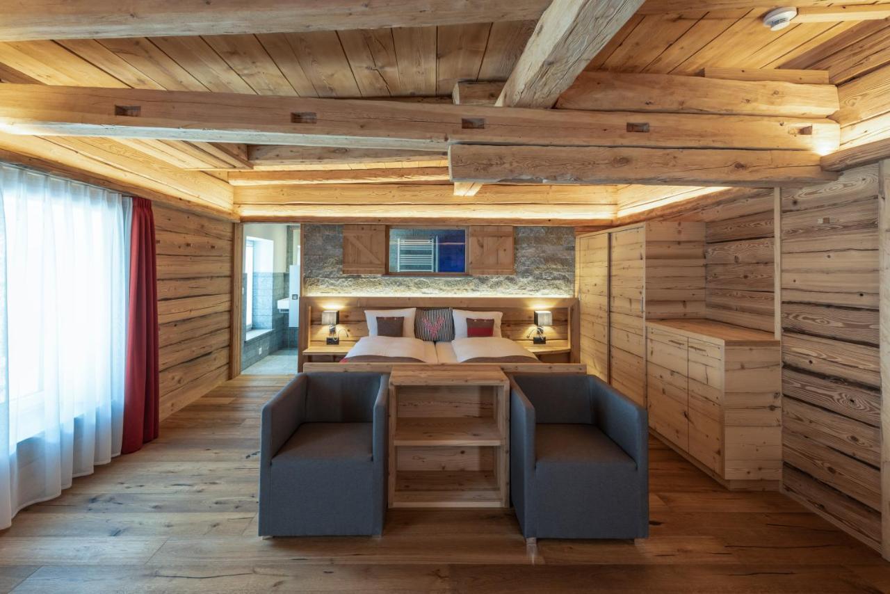Hotel Crusch Alba Swiss Lodge Zernez Εξωτερικό φωτογραφία