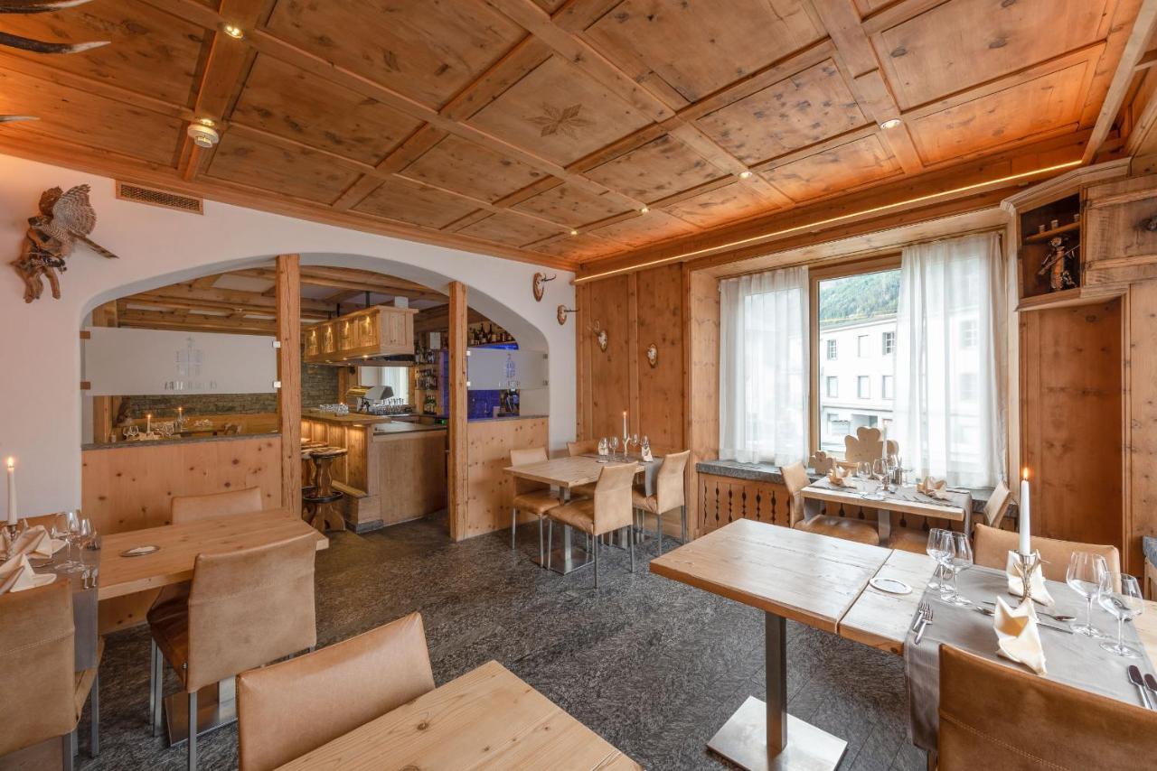 Hotel Crusch Alba Swiss Lodge Zernez Εξωτερικό φωτογραφία