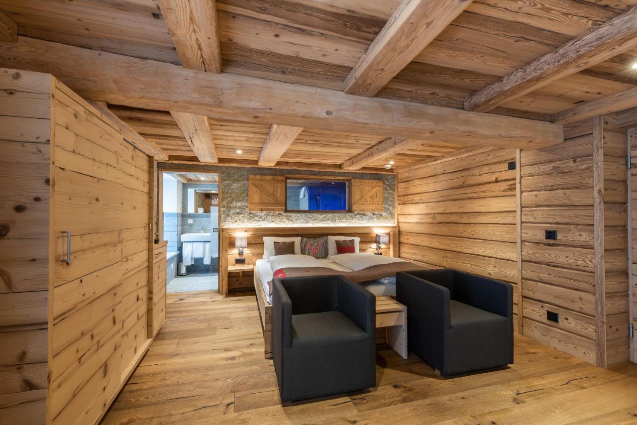 Hotel Crusch Alba Swiss Lodge Zernez Εξωτερικό φωτογραφία