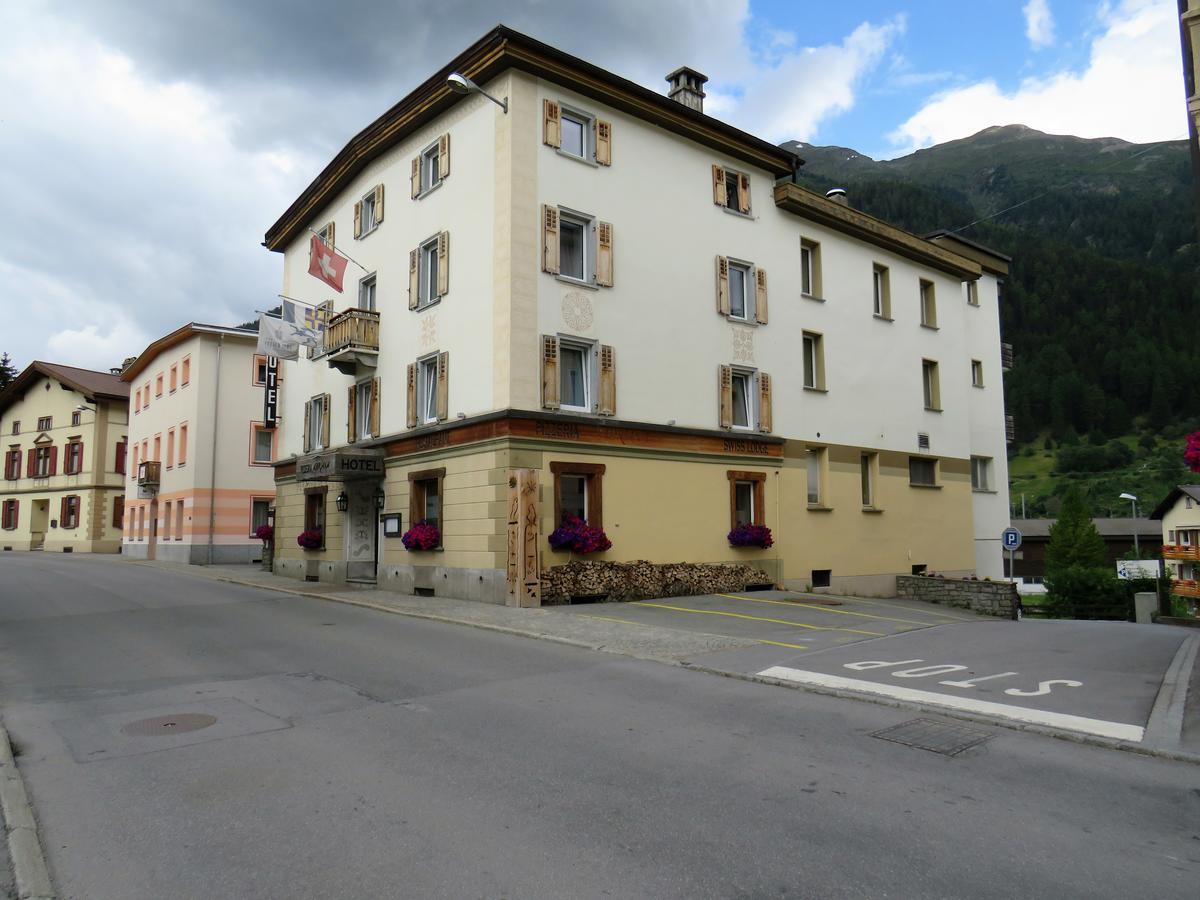 Hotel Crusch Alba Swiss Lodge Zernez Εξωτερικό φωτογραφία